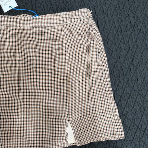 Francesca’s collection houndstooth pencil skirt size medium NWT - Picture 3 of 8